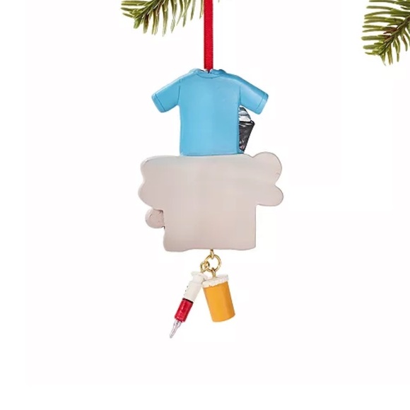 Scrub Life Christmas Ornament Doctor Nurse Healthcare NWT - Picture 2 of 4